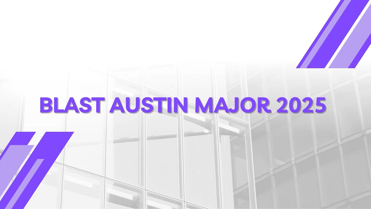 Conversations in Esports: The Blast Austin Major 2025