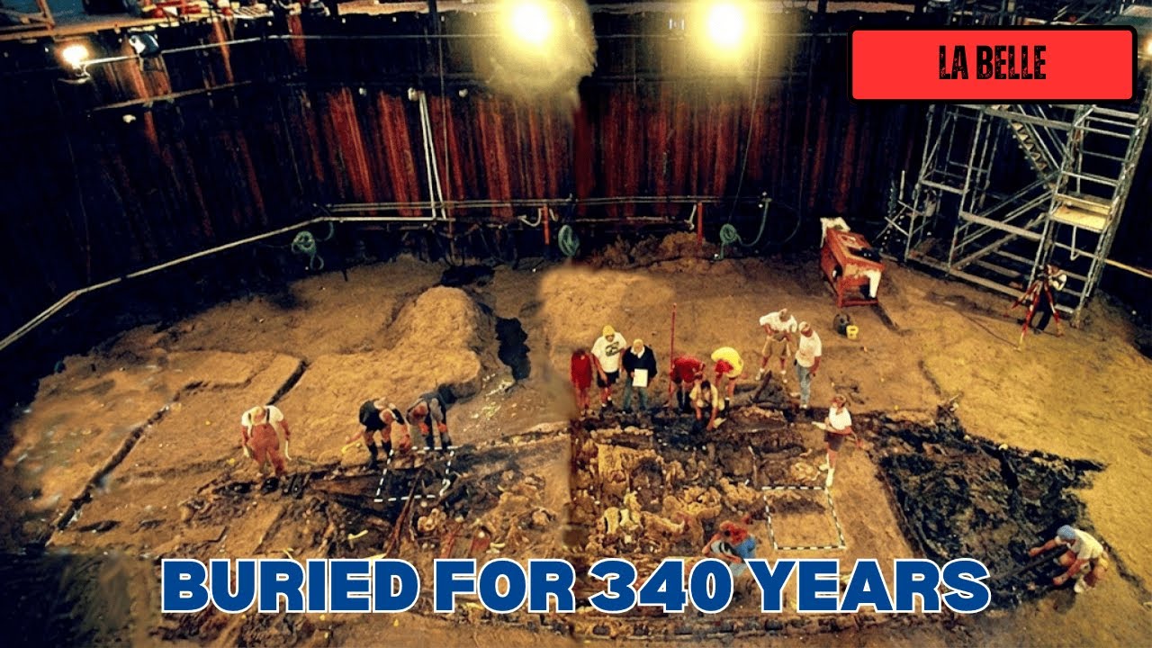 Recovering La Belle: 340 Years Lost, One Cofferdam Miracle