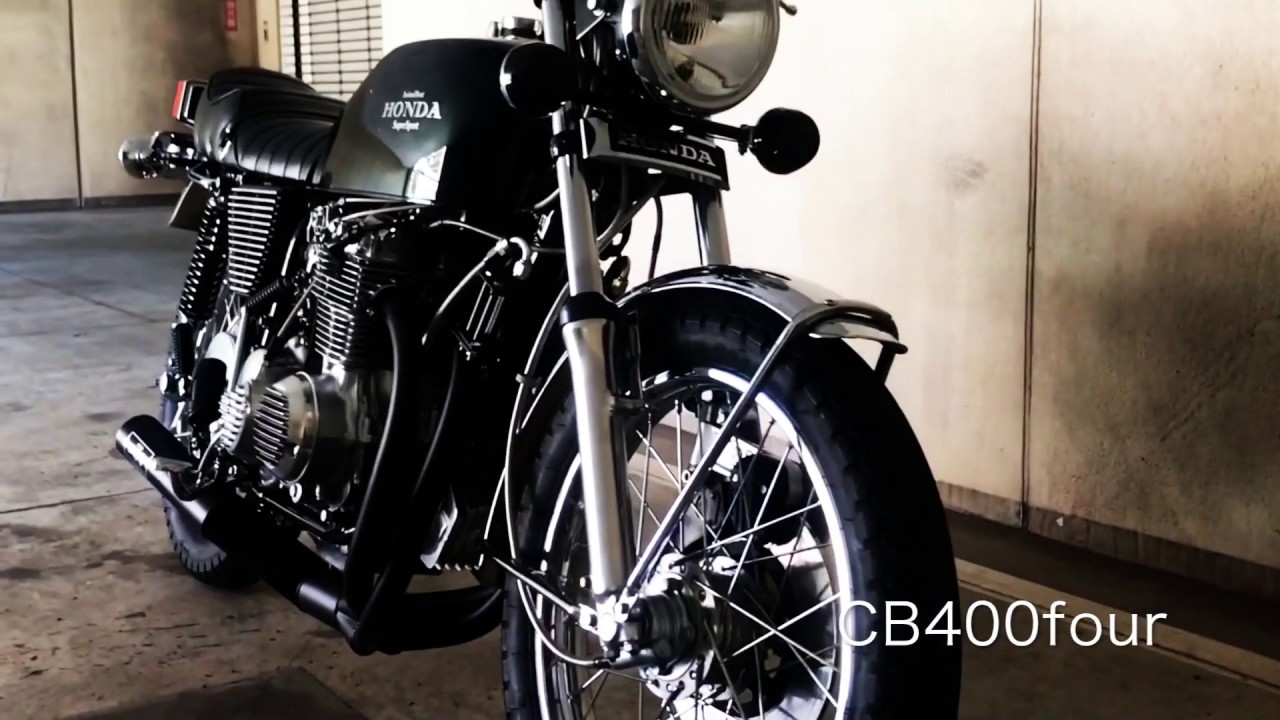CB400four