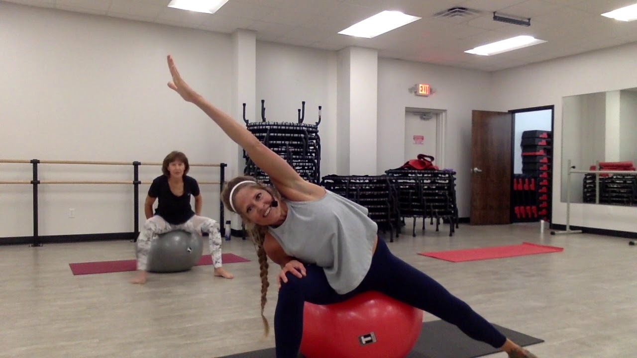 CalmFit Stability Ball Relaxation Stretch & Mobility - Move freely, live happily!