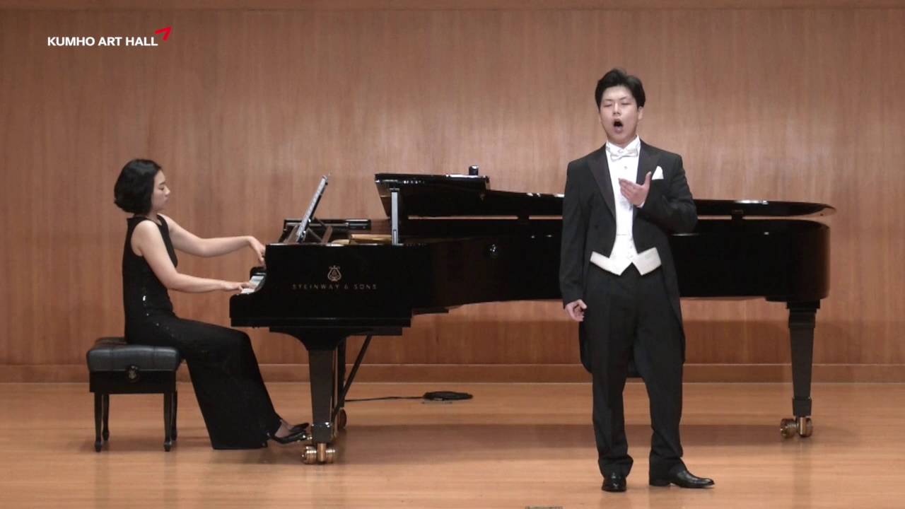 [금호영아티스트콘서트] 16.09.10 바리톤 김용현＆ 소프라노 유남정 독창회