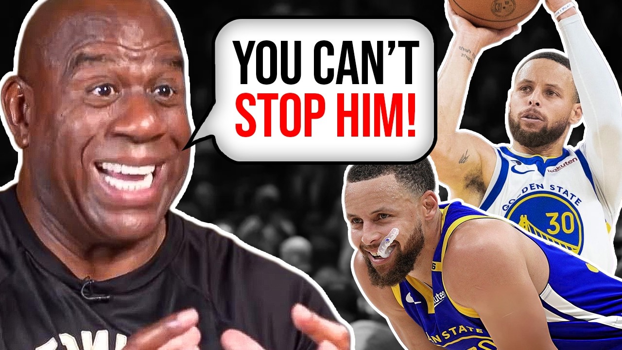 NBA Legends EXPLAIN Why Steph Curry Is SO Hard To Guard
