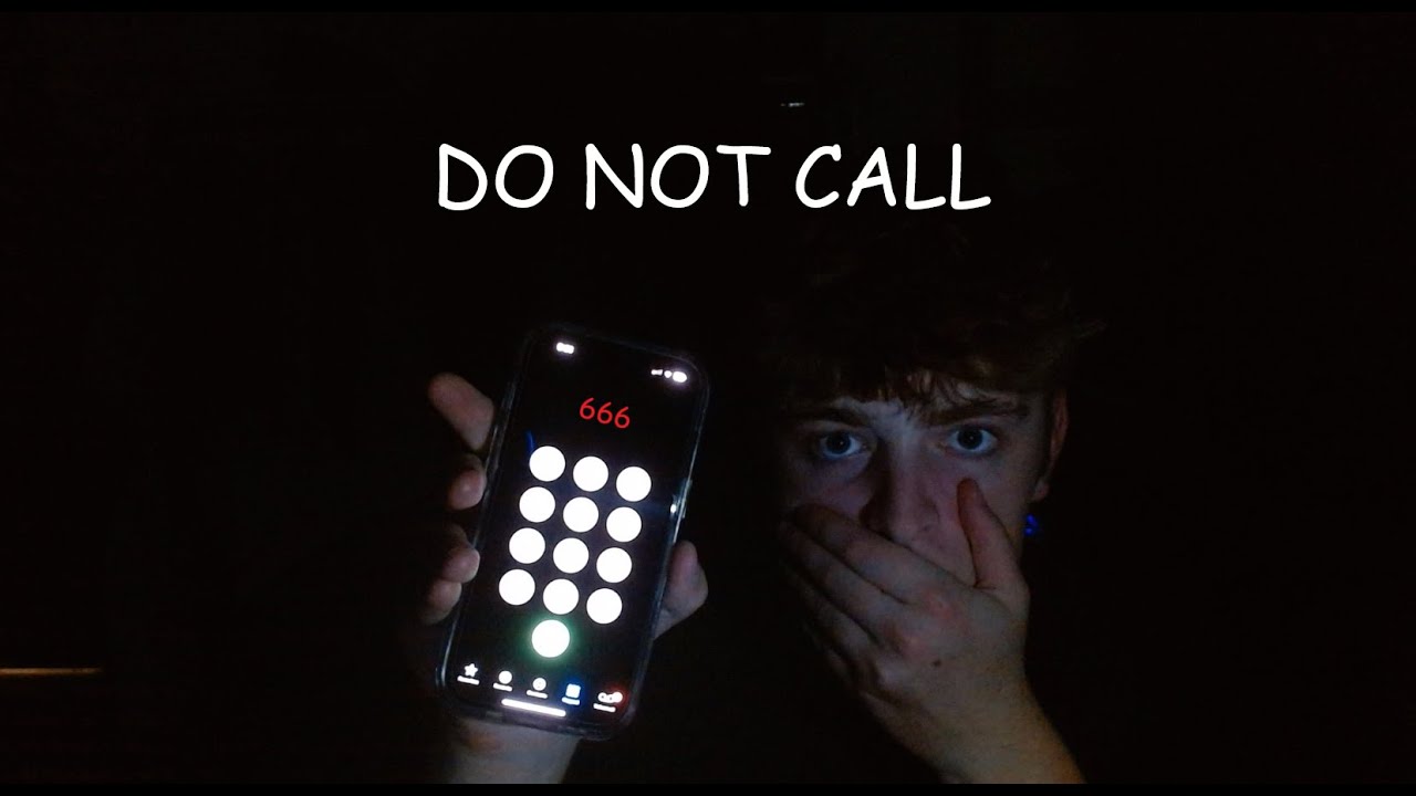 I called TERRIFYING Numbers You Should NEVER Call.