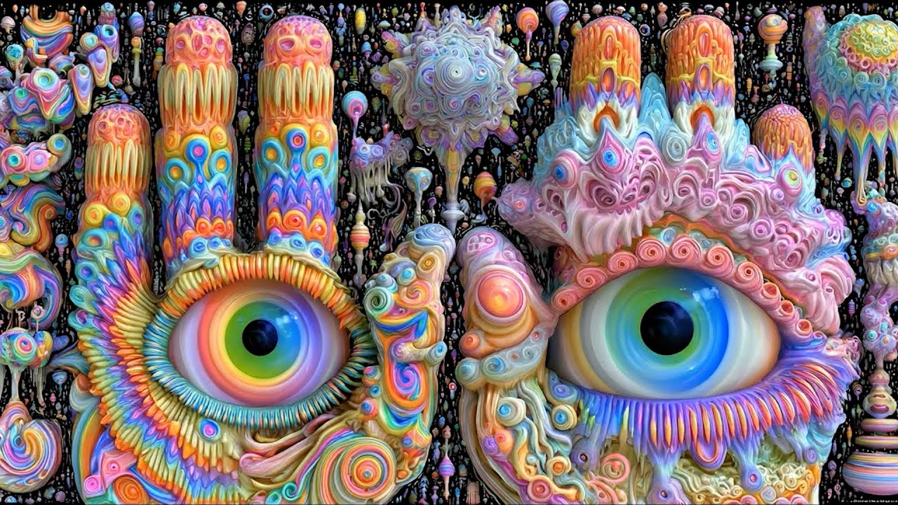 Hands of the Infinite: Deep Hypnotic Downtempo Psy & Mind-Bending Frequencies | Mystic Music