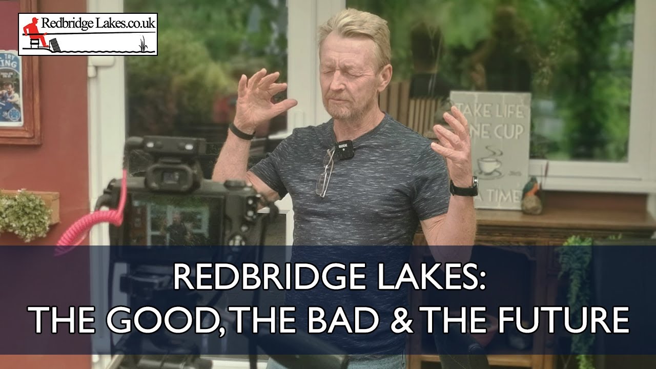 Redbridge Lakes   The Good, the Bad and the Future