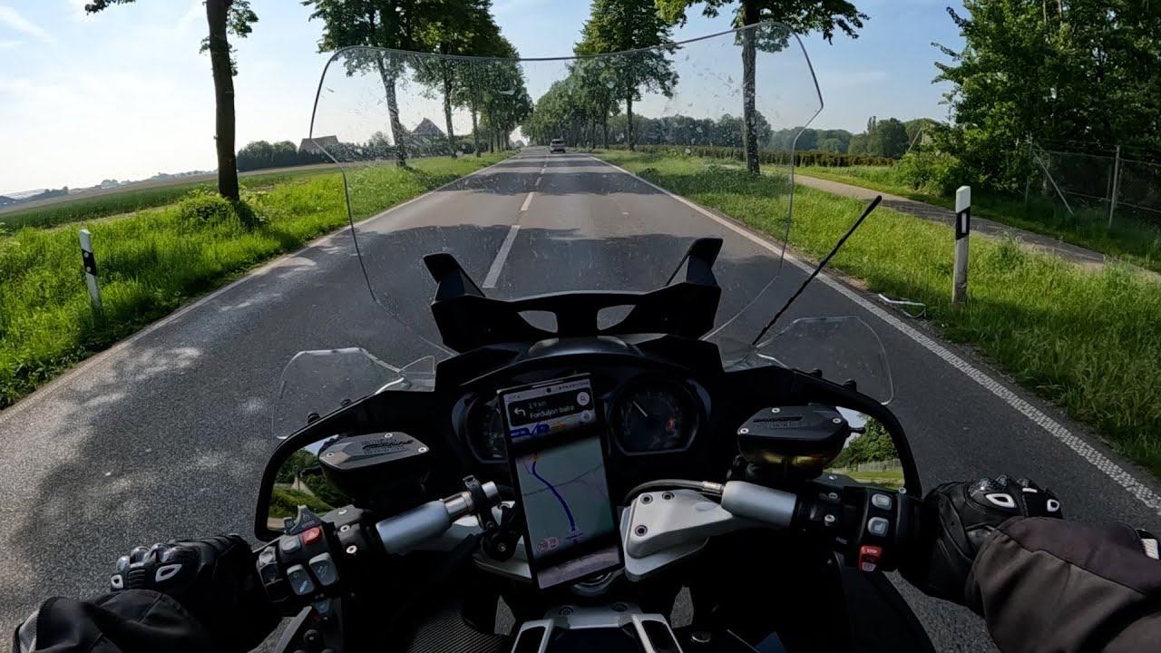 Easy ride in Germany, NRW, BMW R1200RT