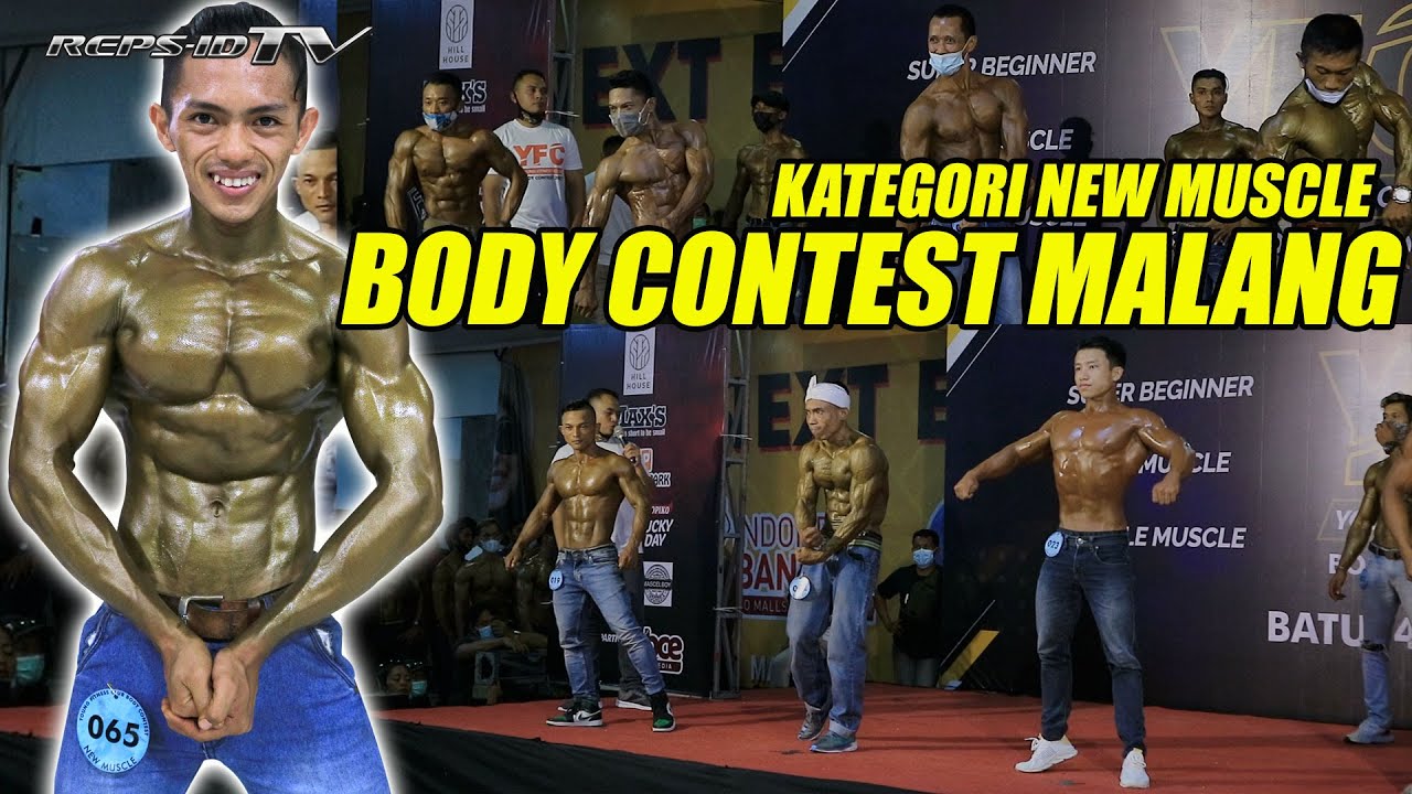 BODY CONTEST MALANG MEMBLUDAK - NEW MUSCLE