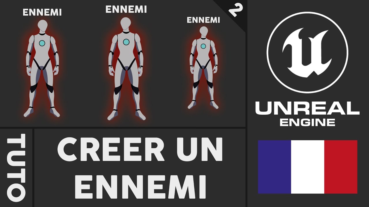 TUTO - Créer un ennemi sur Unreal Engine 5 | Partie 2