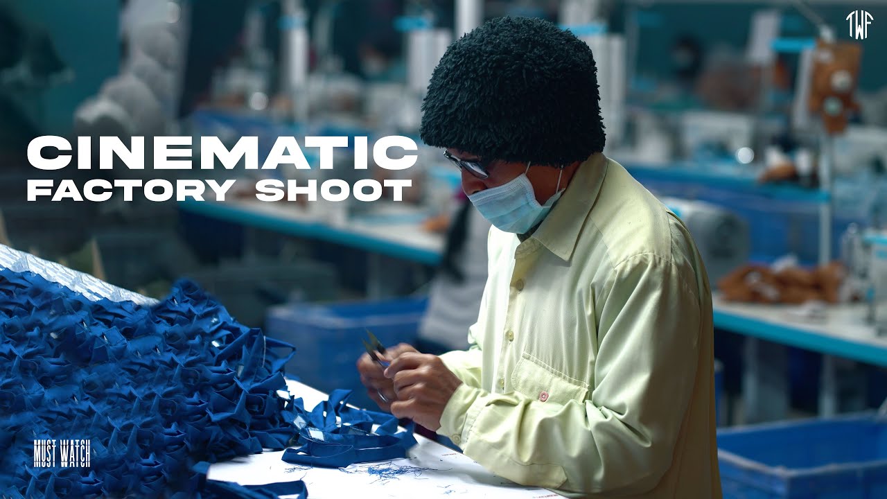 CINEMATIC FACTORY SHOOT | TOY INDUSTRY | #factoryshoot #cinematic #cinematicfilm #cinematography