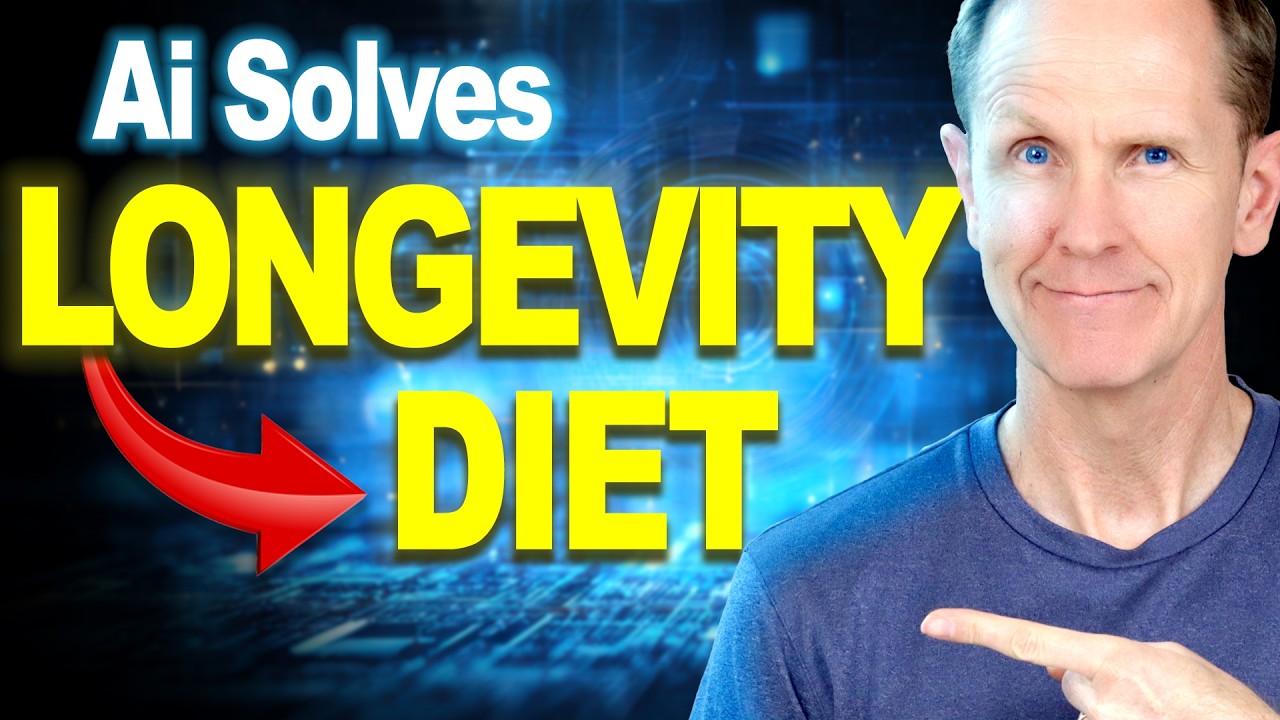Я спросил у ИИ, что нужно есть, чтобы дожить до 120 лет!
