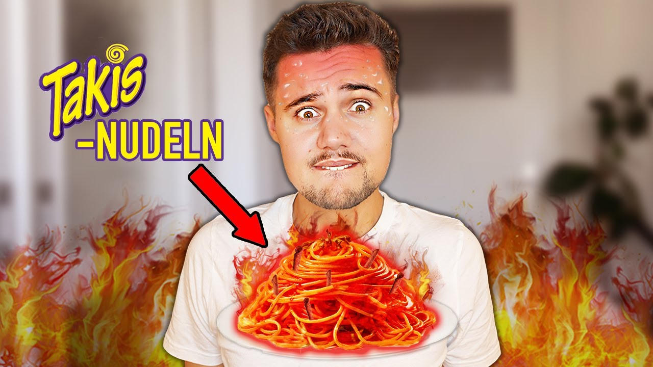 24 STUNDEN nur ROT essen 😱