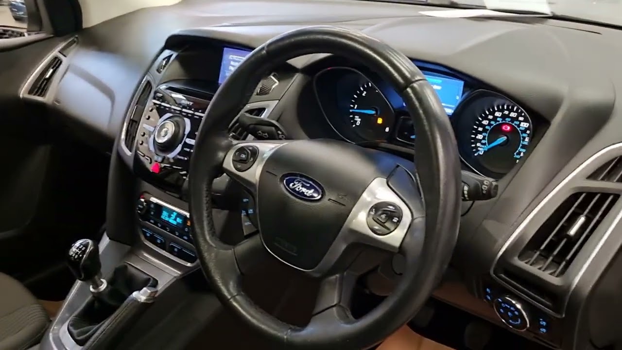2014 FORD FOCUS 1.6 CDTI TITANIUM NAVIGATOR