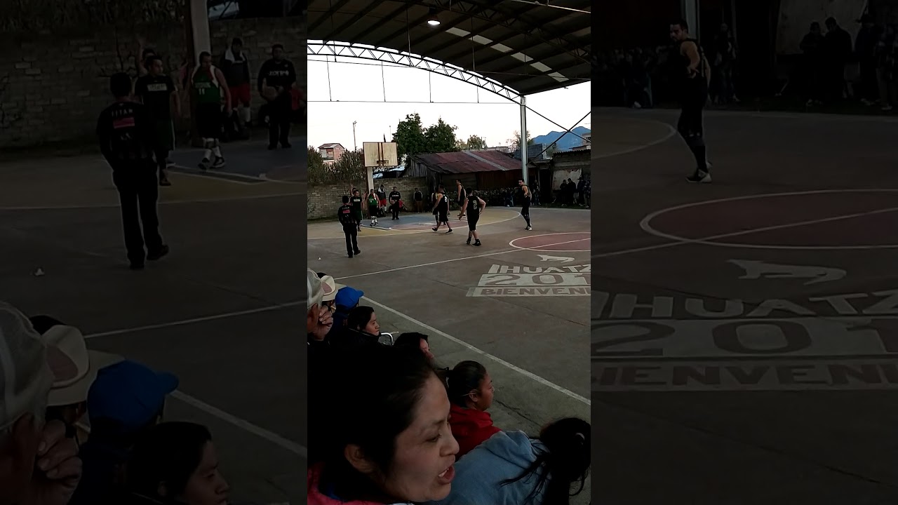 Torneo de Ihuatzio Cavs P&aacute;tzcuaro vs ukasanastacua