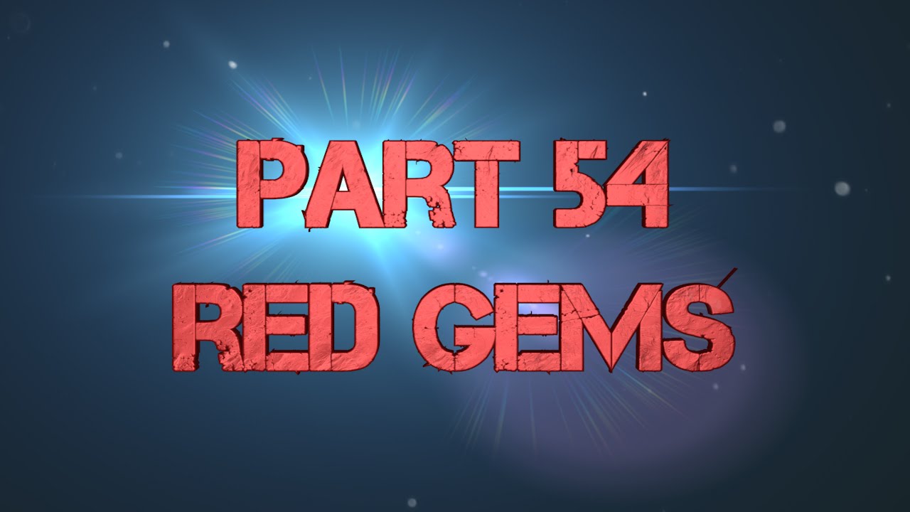 Miniature Painting 101: Part 54 - Red Gems