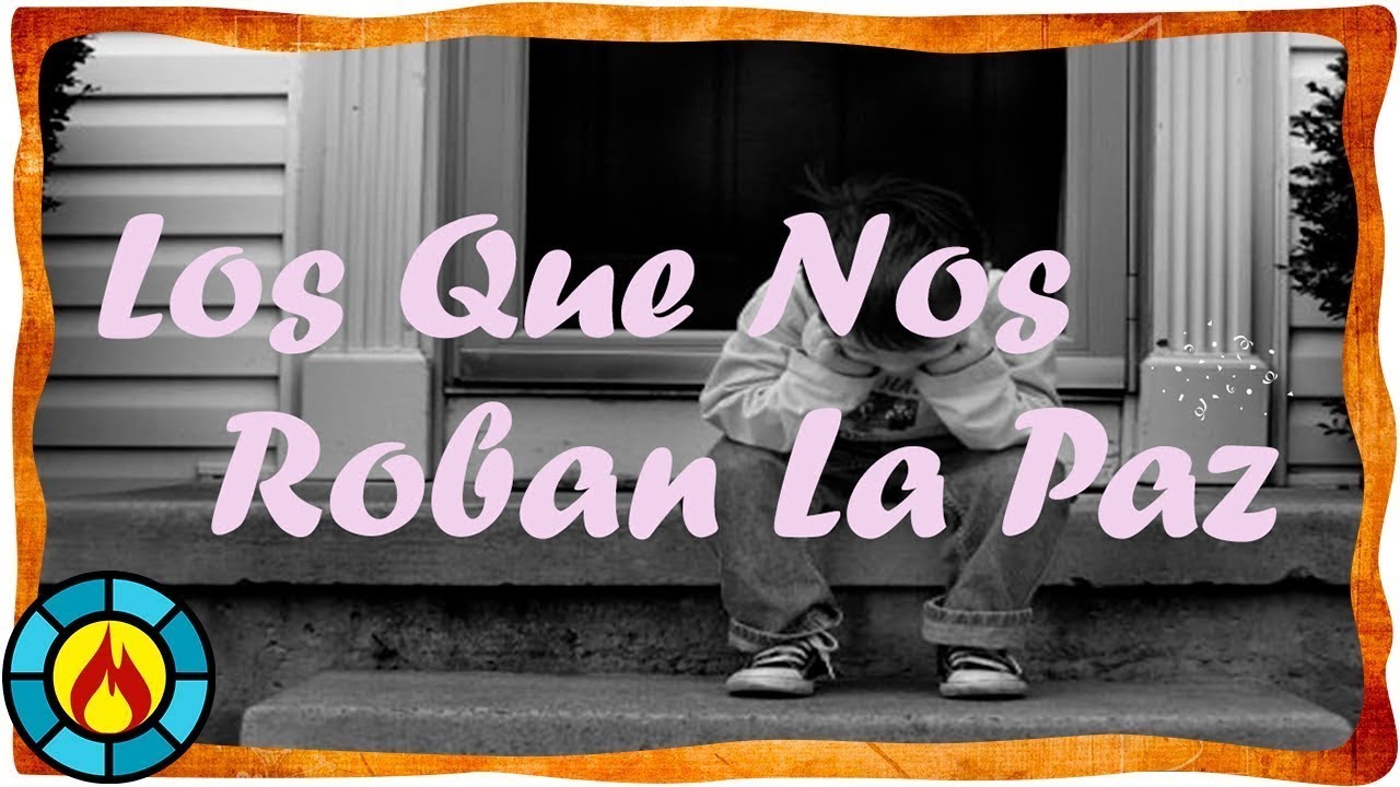 Los Que Nos Roban La Paz l Padre Gustavo Jamut