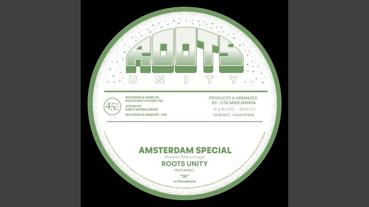 Amsterdam Special