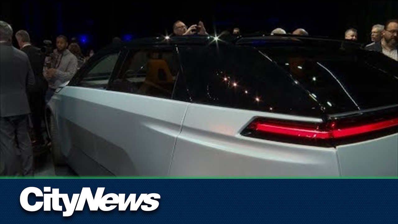 Sneak peek at Canada's first zero emissions concept vehicle