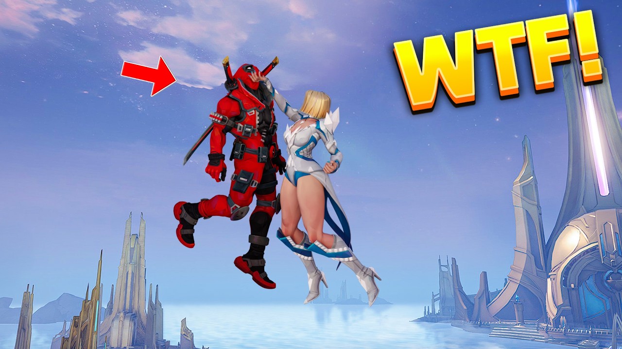 Marvel Rivals - WTF and Funny Moments #109