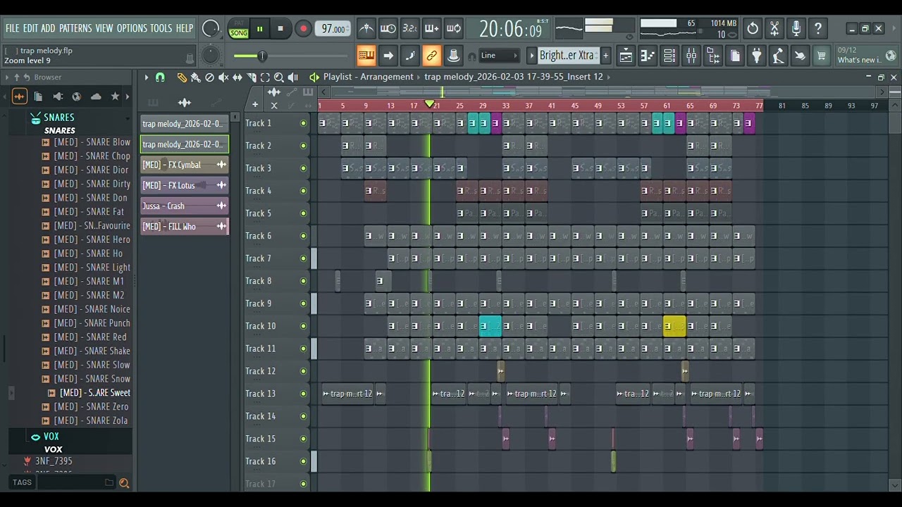 How to make a trap from scratch | Trap melody By Eyokiddy