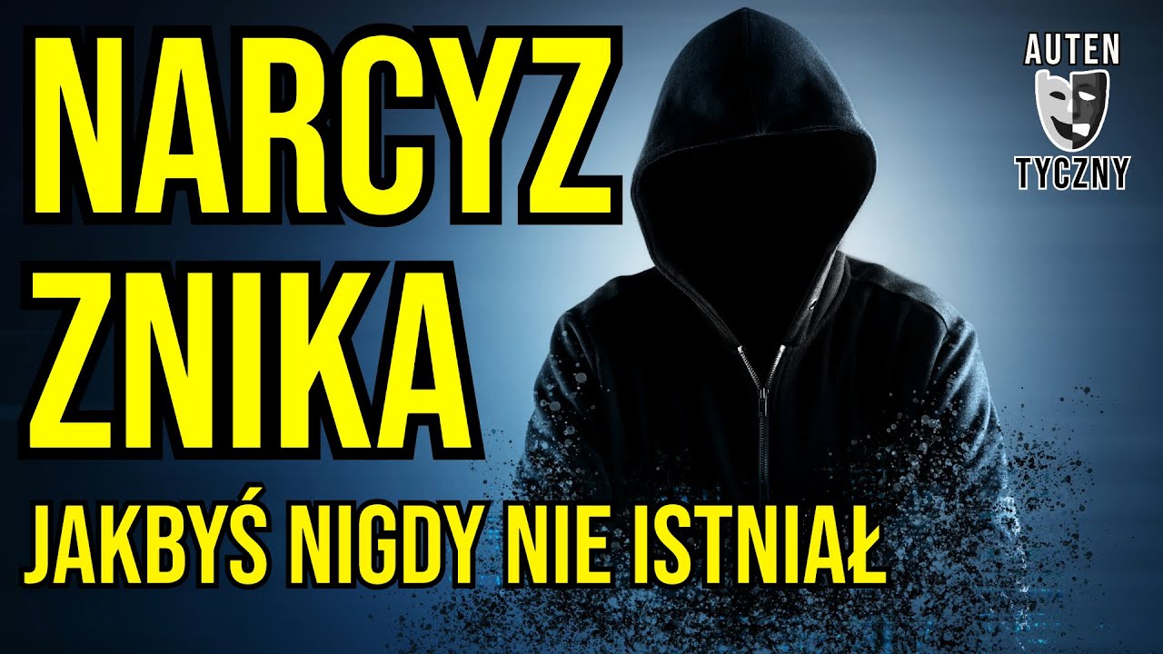 NARCYZ ZNIKA JAKBYŚ NIGDY NIE ISTNIAŁ #narcyz #psychologia #rozwój #npd #psychopata #ptsd #zdrada