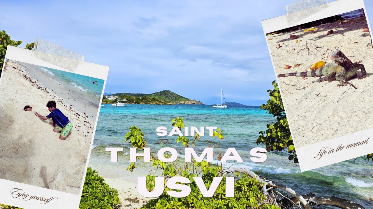 Where to go Brewer's Bay Beach or Sapphire Beach in St. Thomas USVI | Huge Party at the Beach