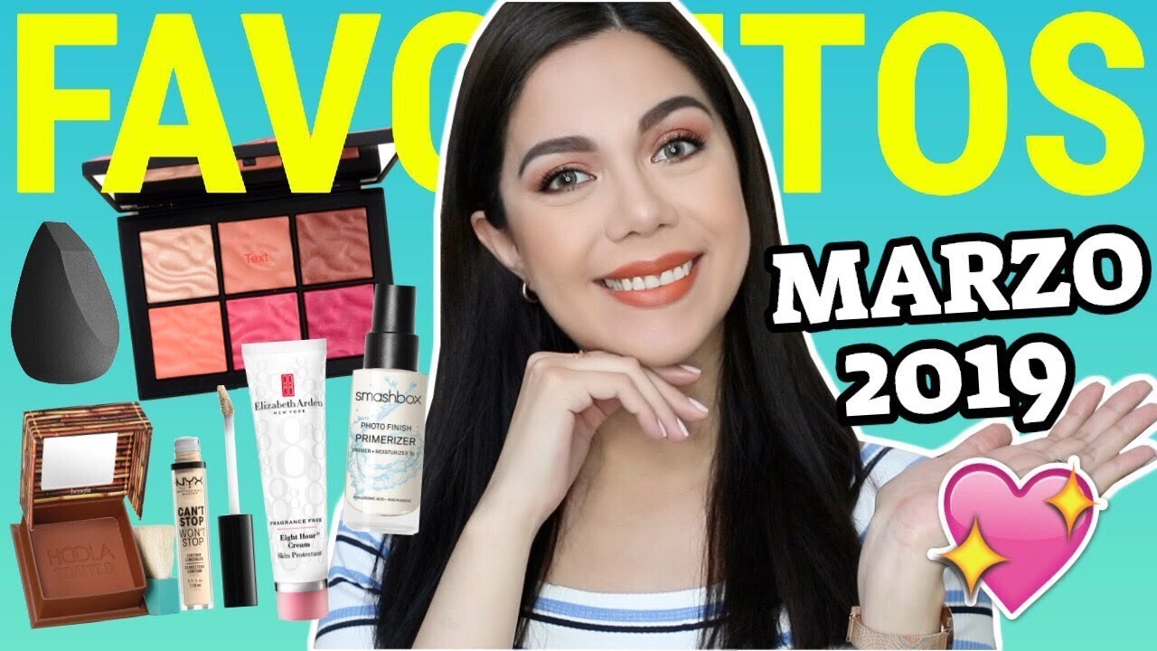 FAVORITOS MARZO 2019 + NUEVOS PRODUCTOS!! | MARIEBELLE COSMETICS