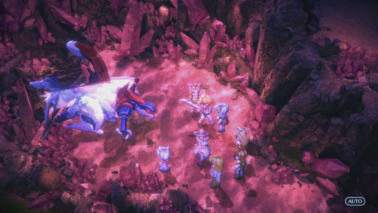 Star Ocean The Second Story R PS5 - Arachnovia Boss & Cutscenes Timestamped