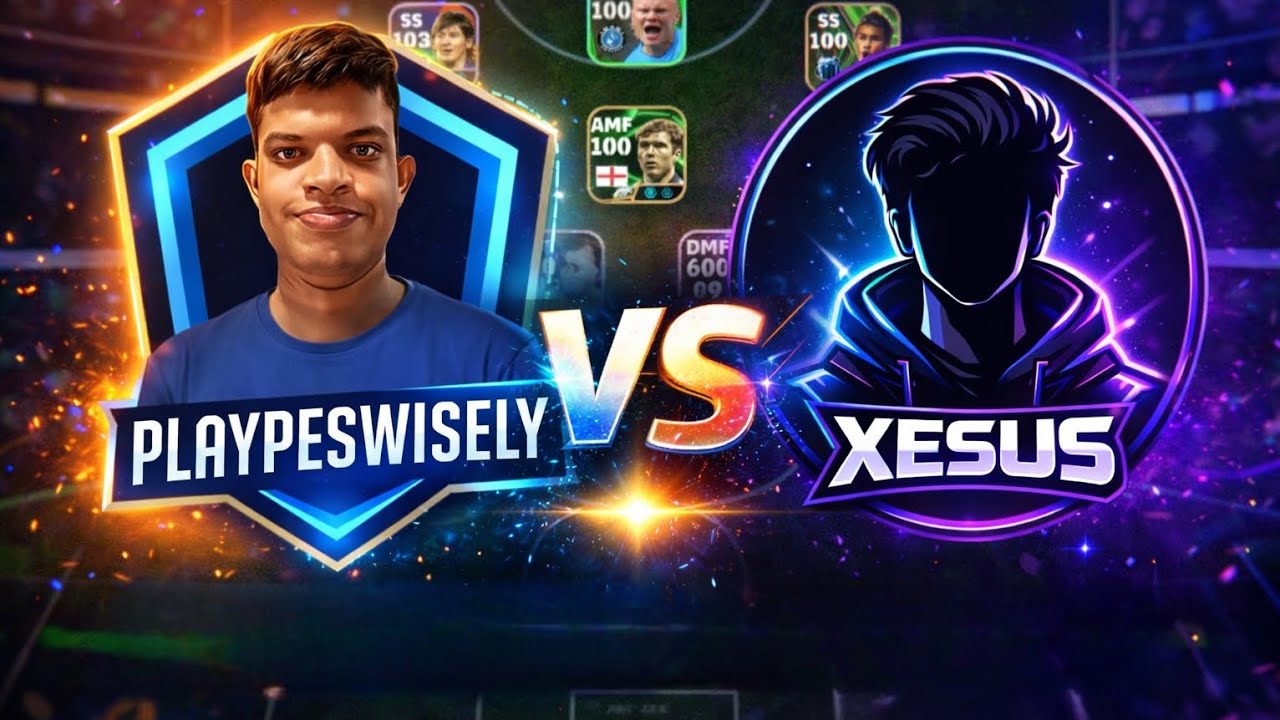 Efootball Friendly Match against Playpeswisely 