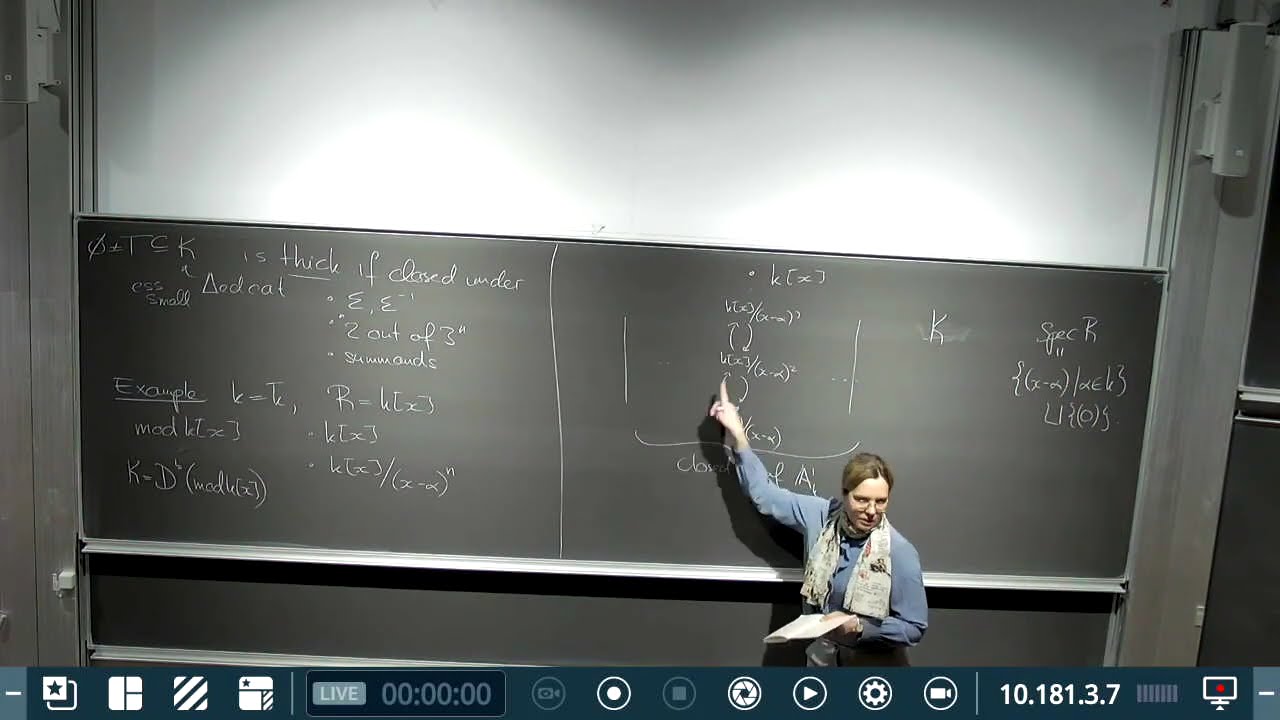 Sira Helena Gratz 2/4 - Cluster categories and thick subcategories