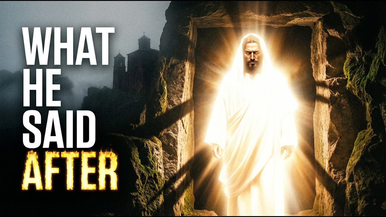 Jesus' Secret Words After the Resurrection Were Erased in the 4th Century