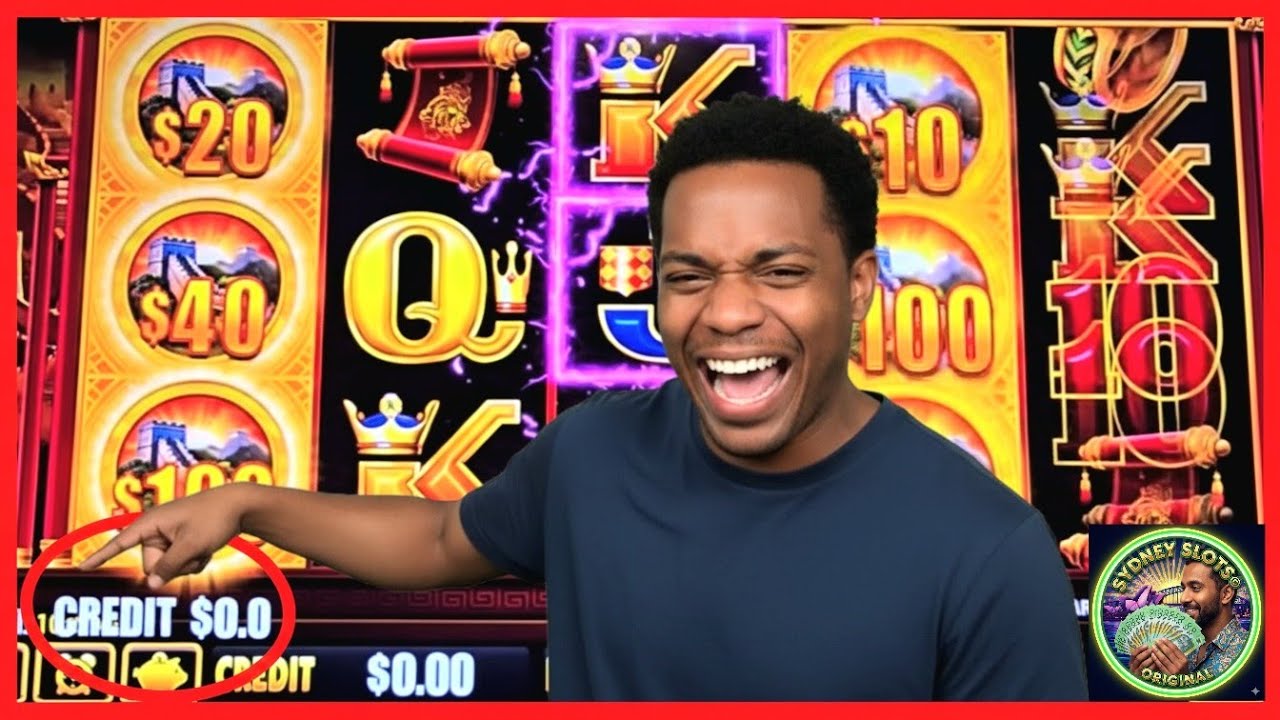 You WON'T BELIEVE This Final Spin Jackpot! SLOT MACHINE Bonuses! 