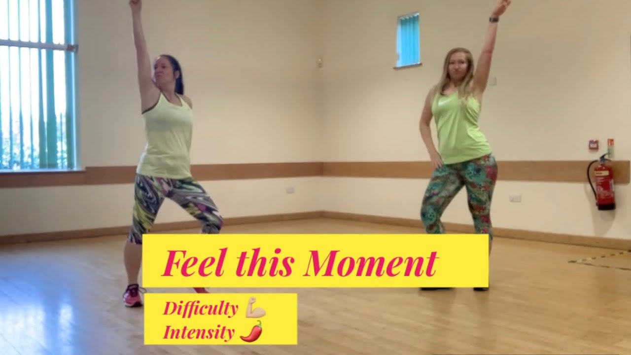 Zumba - Warm Up - Feel This Moment