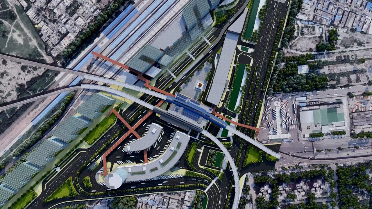 ANAND VIHAR MULTI MODAL TRANSIT HUB PROJECT