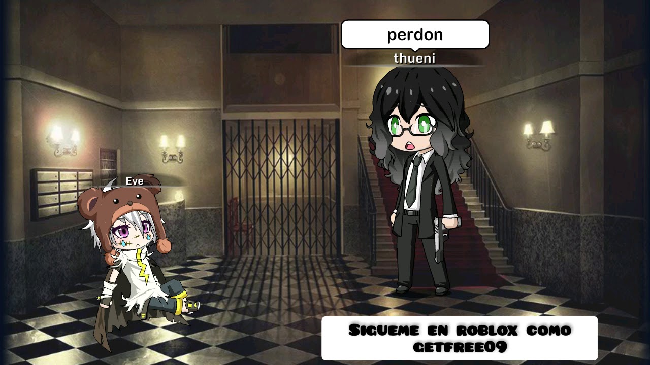 My mother is a bully- mi madre es una maltratadora- in spanish gacha studios