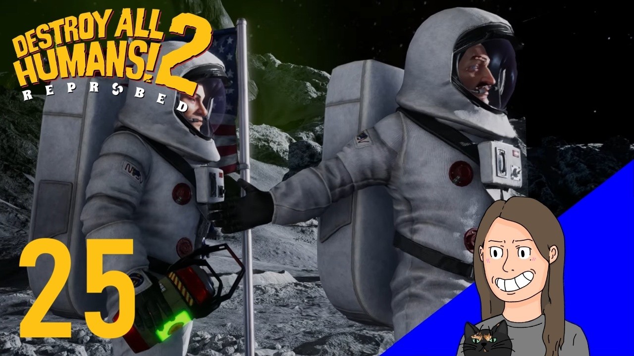 Destroy All Humans! 2: Reprobed - Part 25 (Houston we have a problem)