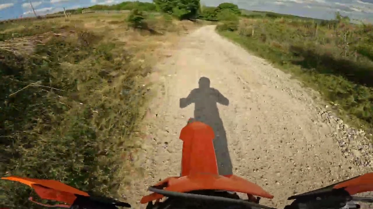 Green Laning - Darley Dale - Bakewell - Calver - KTM 125 XC-W - 11-05-25