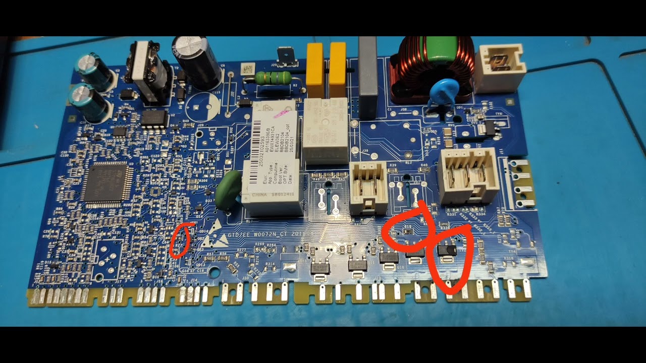 E 24 . Пральна машина Electrolux 