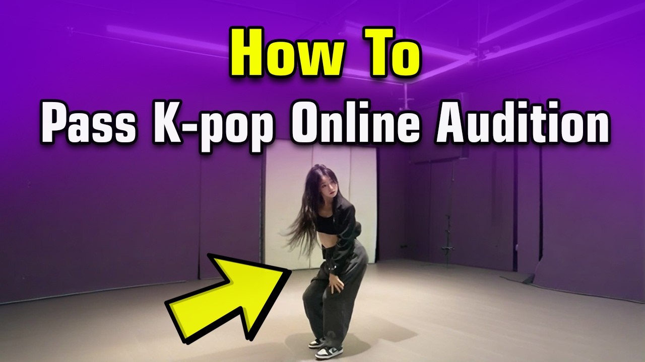 Как пройти онлайн-прослушивание K-pop?