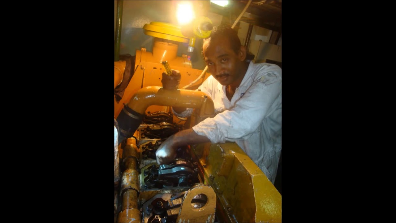 ENGINE CUMMINS. K , KT , KTA , 19- M INJECTOR & VALVE
