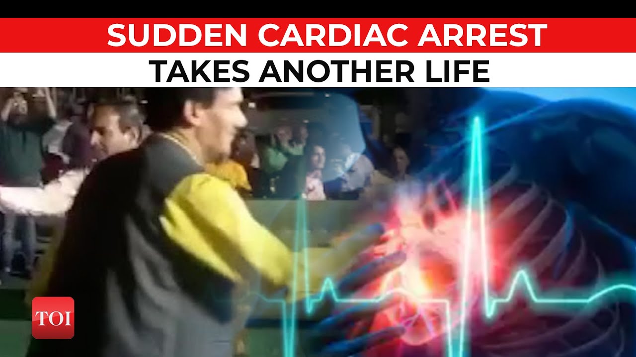 Cardiac arrest another dancing man: 55-year-old MP Postal Office dies at a party