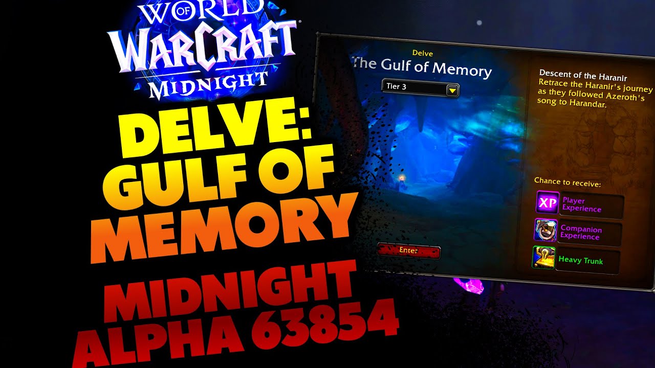 Delve: The Gulf of Memory (Midnight Alpha)