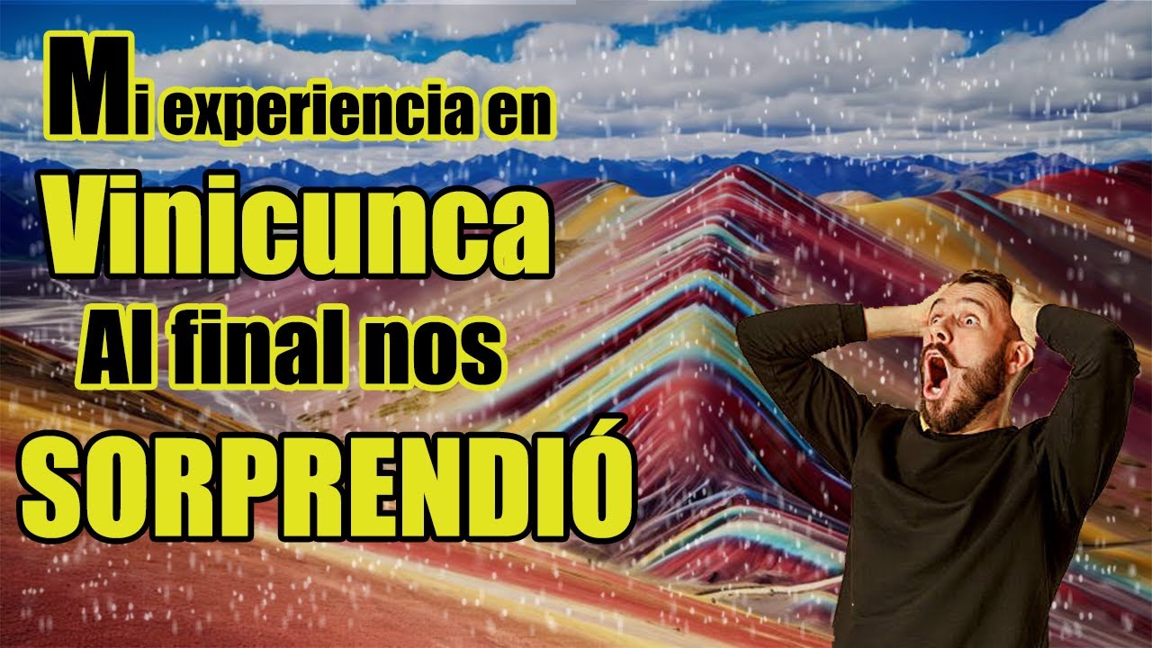 Montaña de 7 Colores - PERÚ | Vinicunca