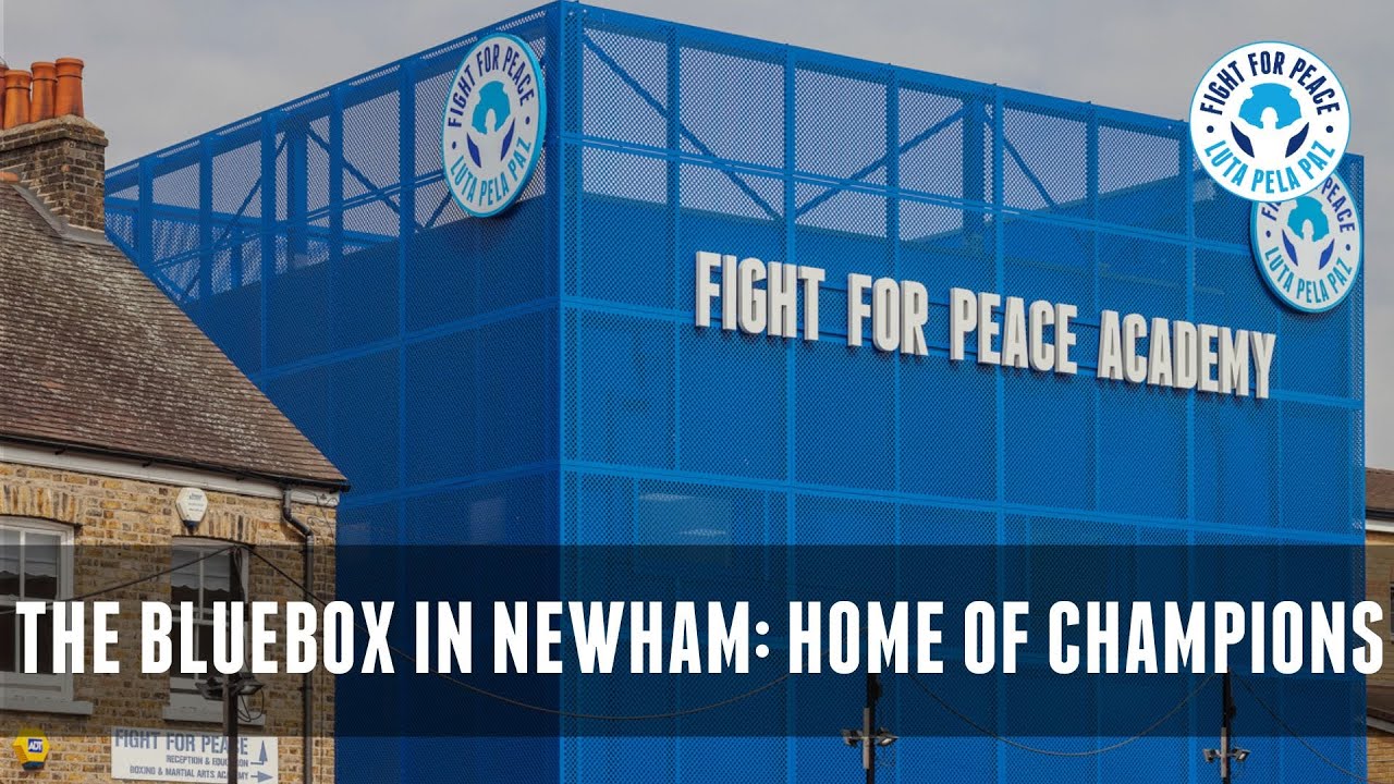 THE BLUEBOX IN NEWHAM: HOME OF CHAMPIONS DOCUMENTARY