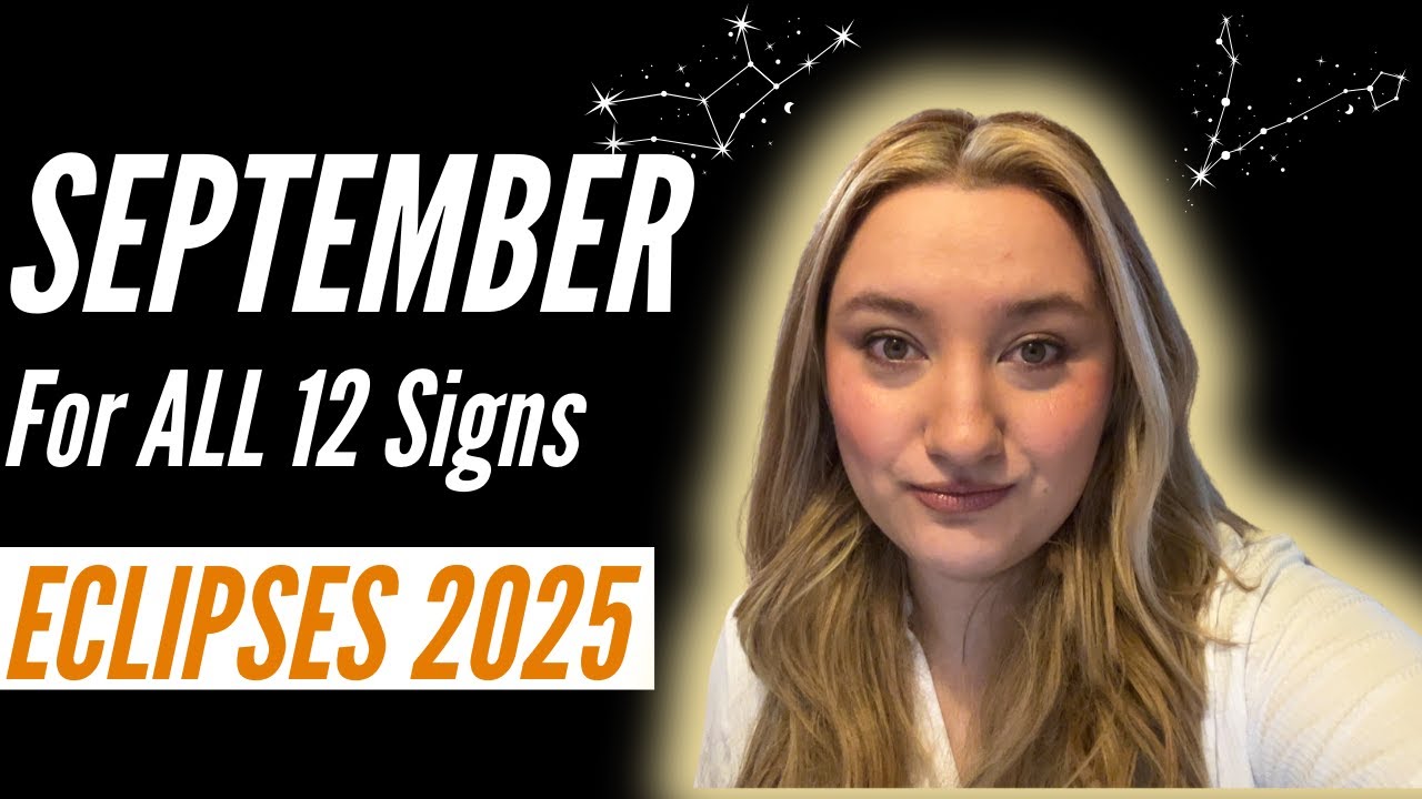 🍀 September Astrology Forecast for ALL 12 signs. Lunar and Solar Eclipse 🌝