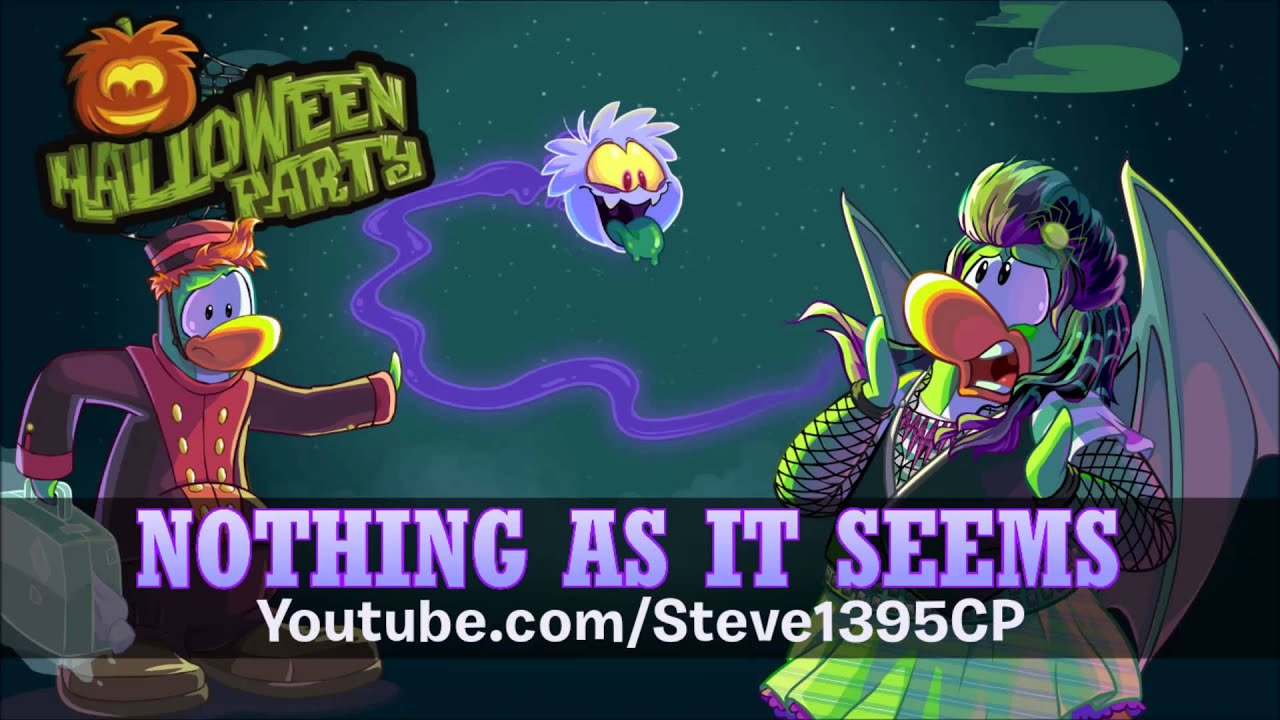 Club Penguin Halloween Party Soundtrack: Nothing As It Seems