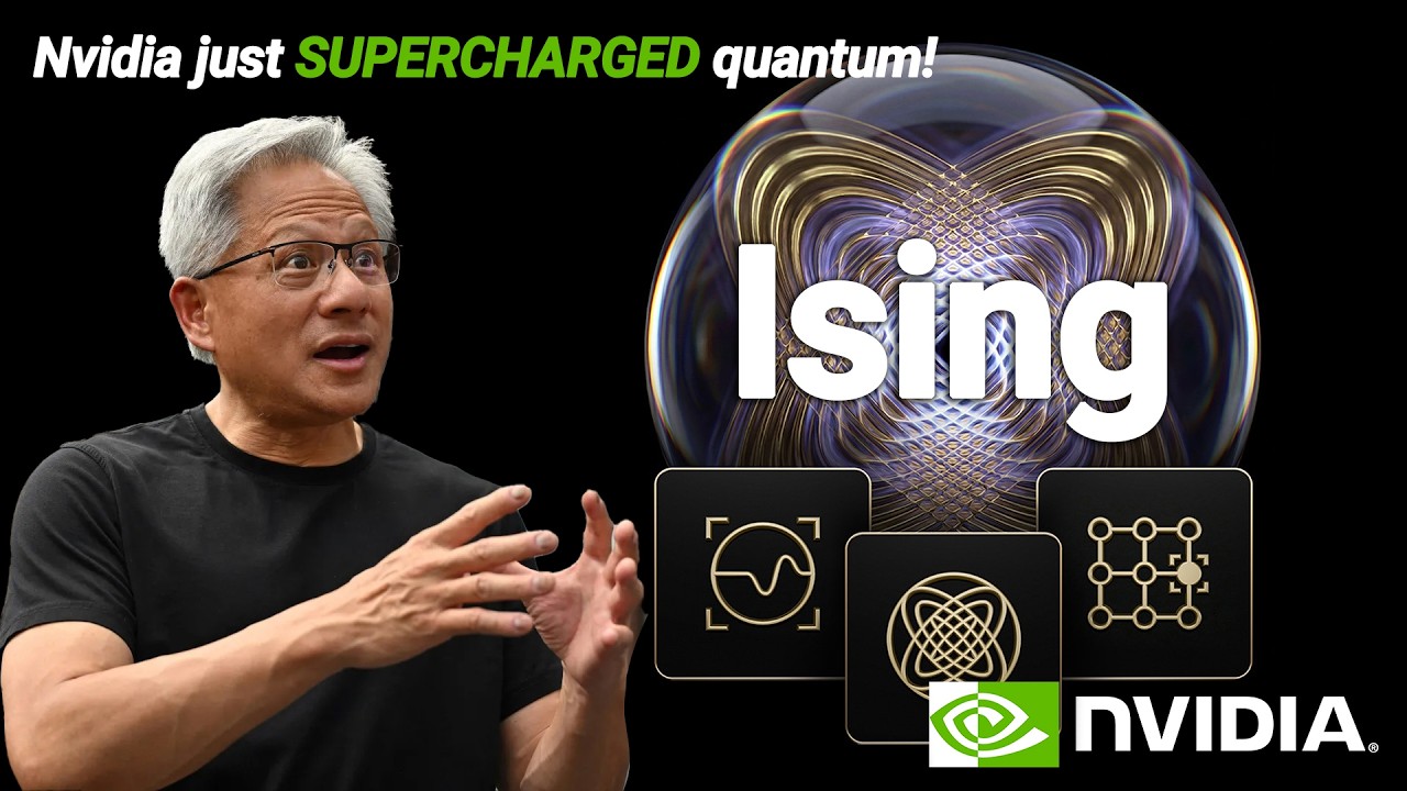 Всемирный день квантовых технологий: анонс Nvidia Ising, IonQ на Нью-Йоркской фондовой бирже, взр...