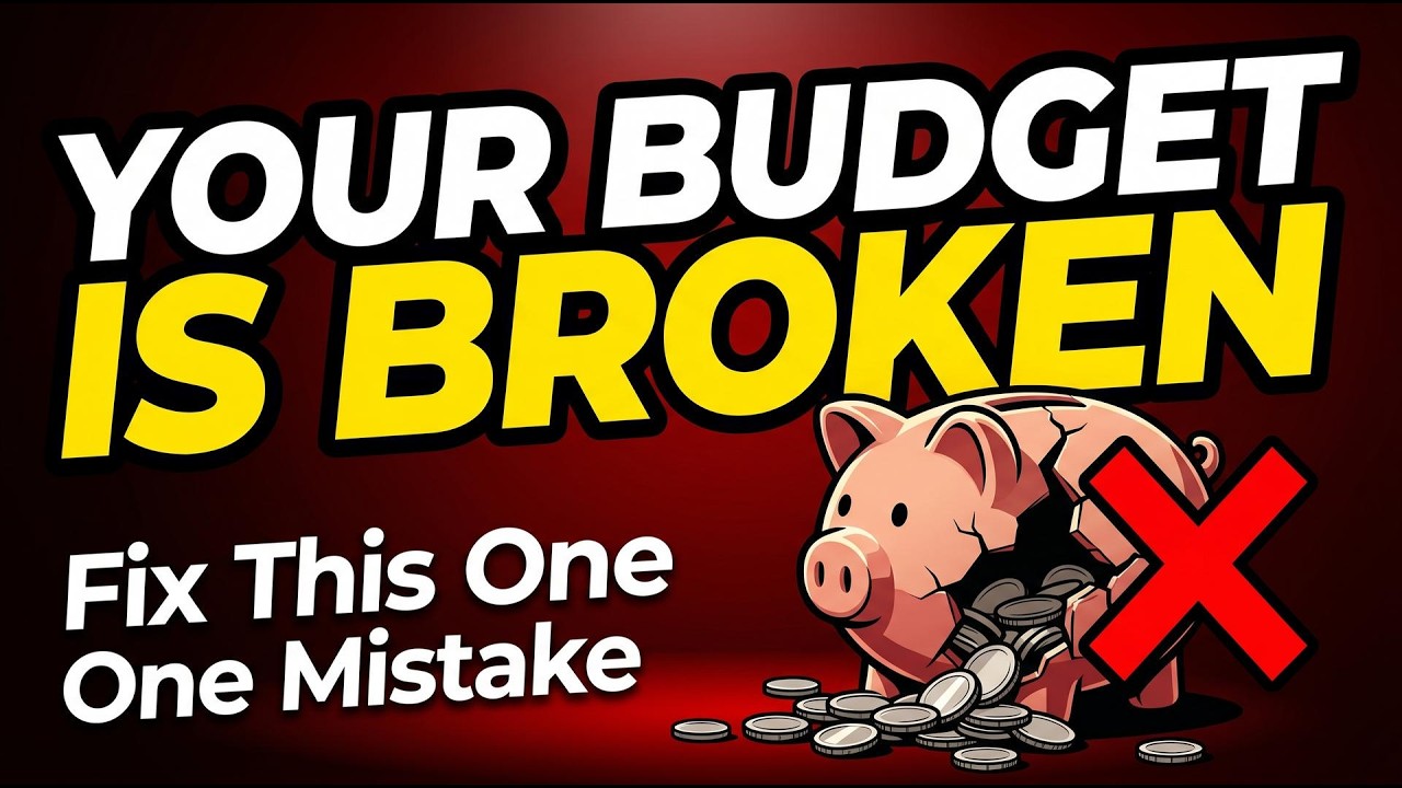 Your Budget Fails Because You're Doing This Wrong