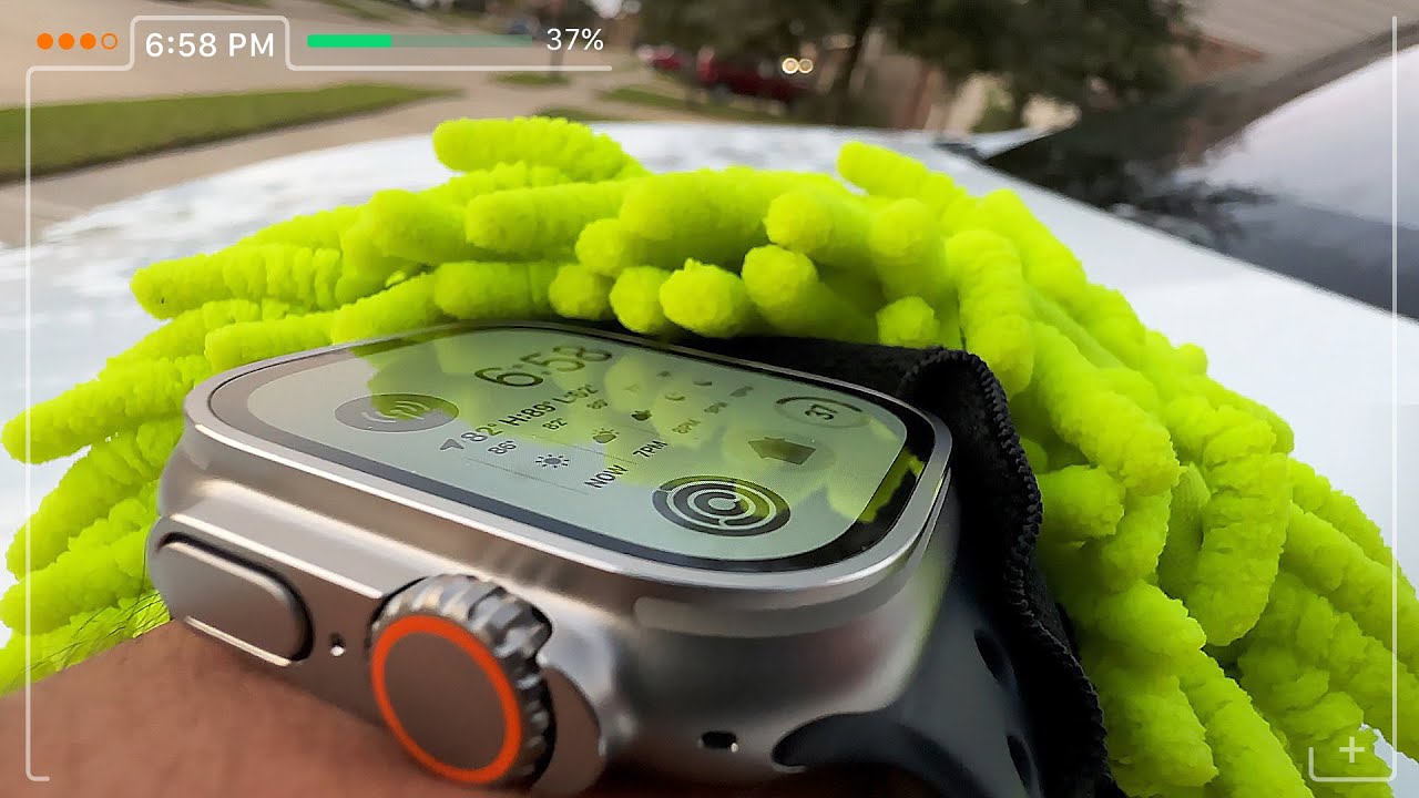 Я использовал Apple Watch Ultra как ЕДИНСТВЕННОЕ устройство! Вот что получилось.