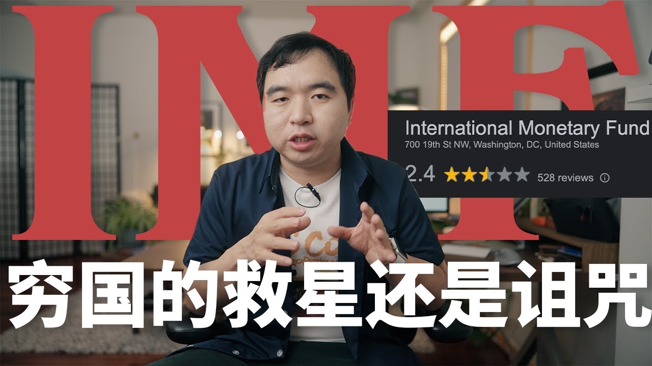 国家破产危机中的IMF是个什么组织?为啥被救助国的人民讨厌IMF? 它是债务危机的救星还是元凶?一个视频看懂IMF的前世今生(布林顿森林,穷国的