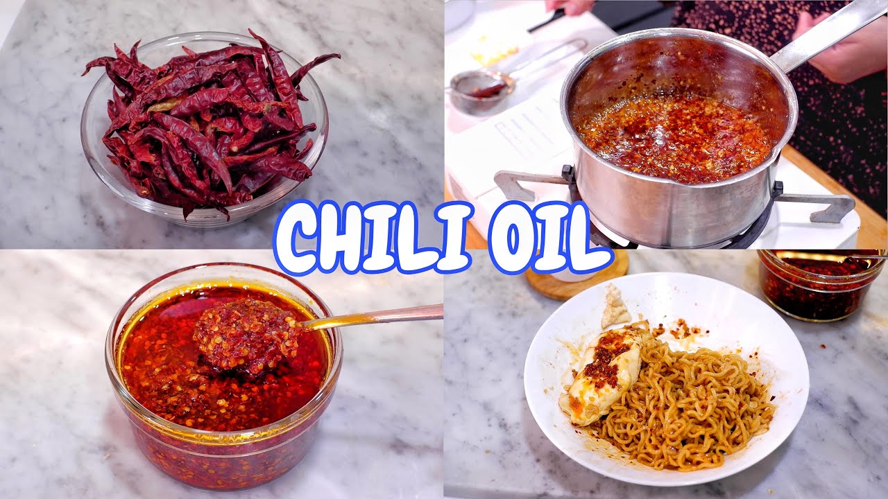 RESEP CHILI OIL UNTUK SEGALA MAKANAN COCOK UNTUK CAMPURAN JUALAN MIE DAN LAIN-LAIN